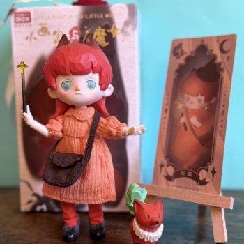 Ингрид - Рыжая лиса