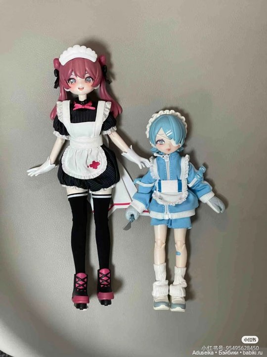 Близнецы Света и Тьмы от Neo Eden Toys (буклет) (фото 5)