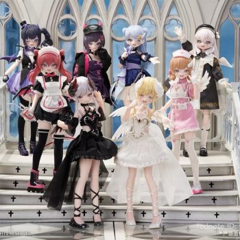 Близнецы Света и Тьмы от Neo Eden Toys (буклет)