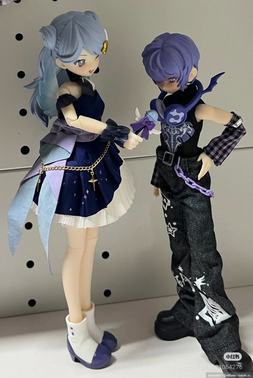 Близнецы Света и Тьмы от Neo Eden Toys (буклет) (фото 6)