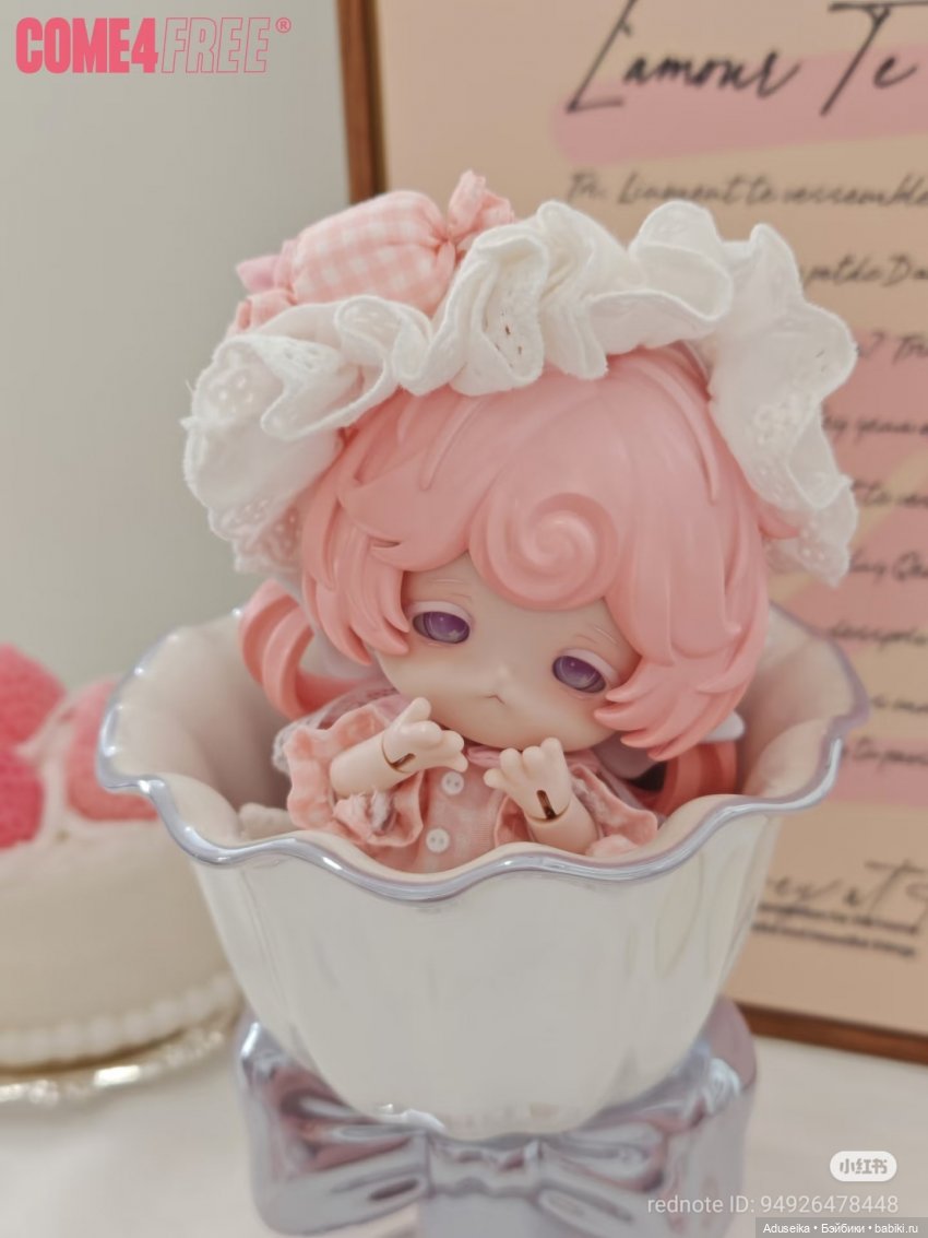 New! Bonnie Dream Puff Pastry! C4F (фото 6)