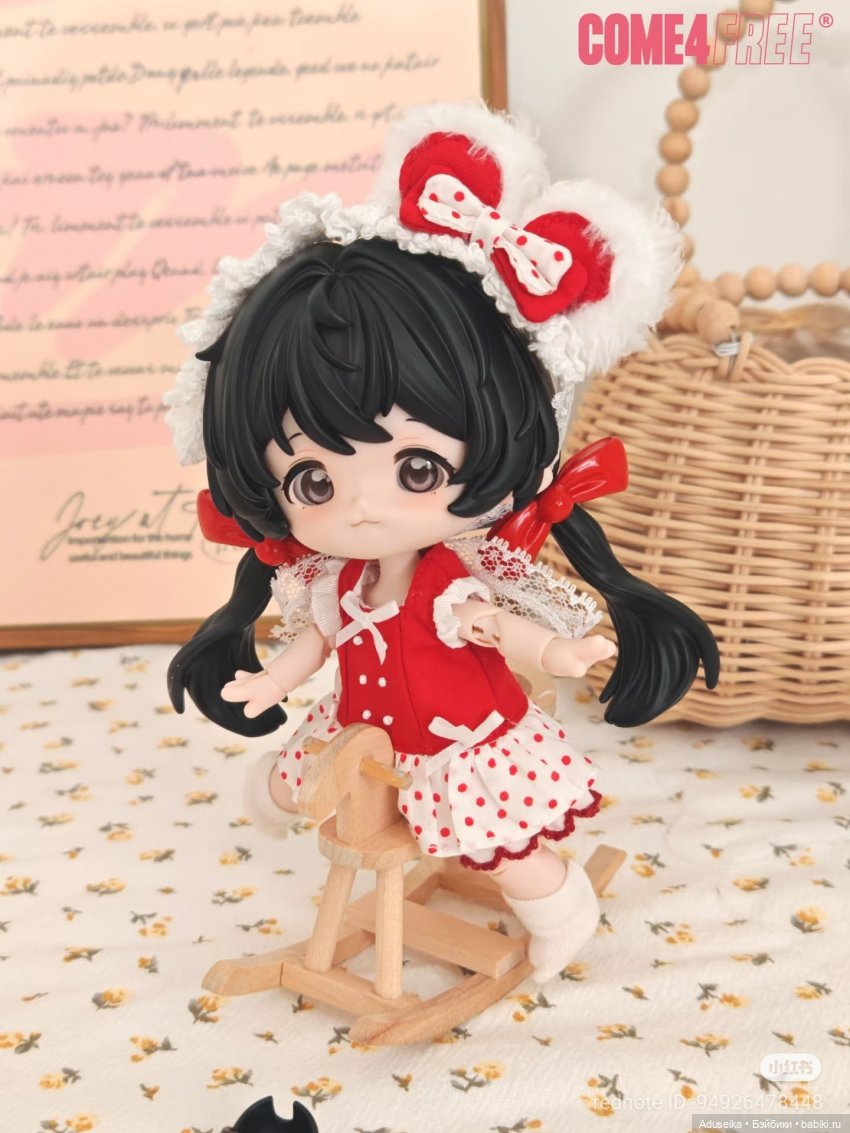 New! Bonnie Dream Puff Pastry! C4F (фото 9)