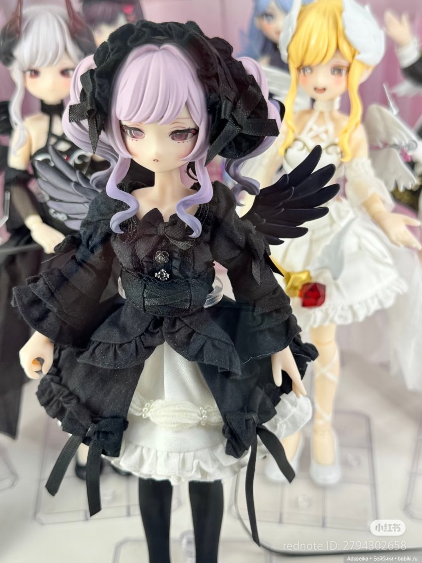 Близнецы Света и Тьмы от Neo Eden Toys (буклет)