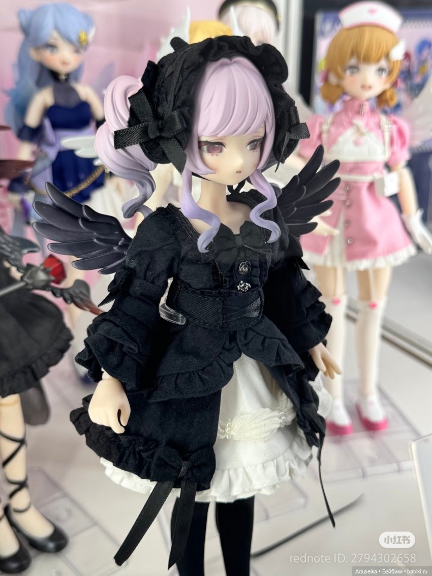 Близнецы Света и Тьмы от Neo Eden Toys (буклет)