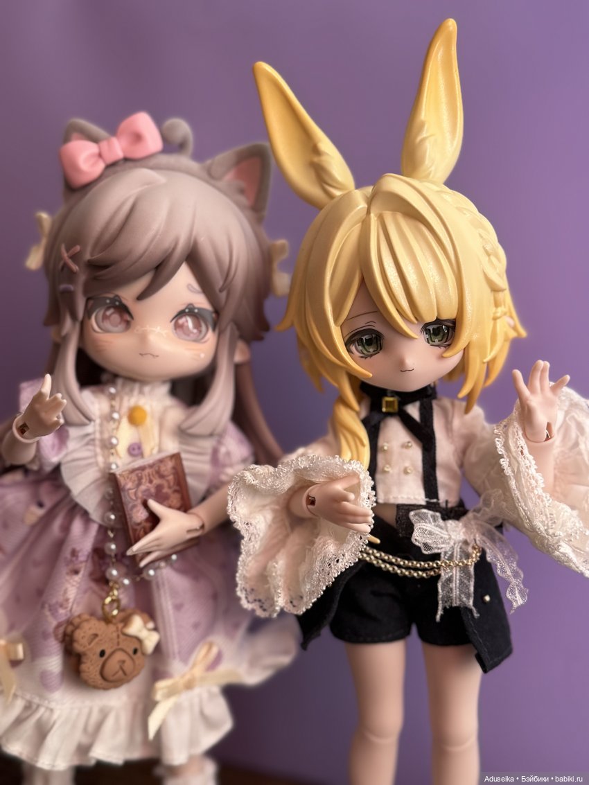 Яояо, Рисовая кошка 🐈‍⬛ — Куклы Simontoys и Come4Free (Blind Box): Teennar