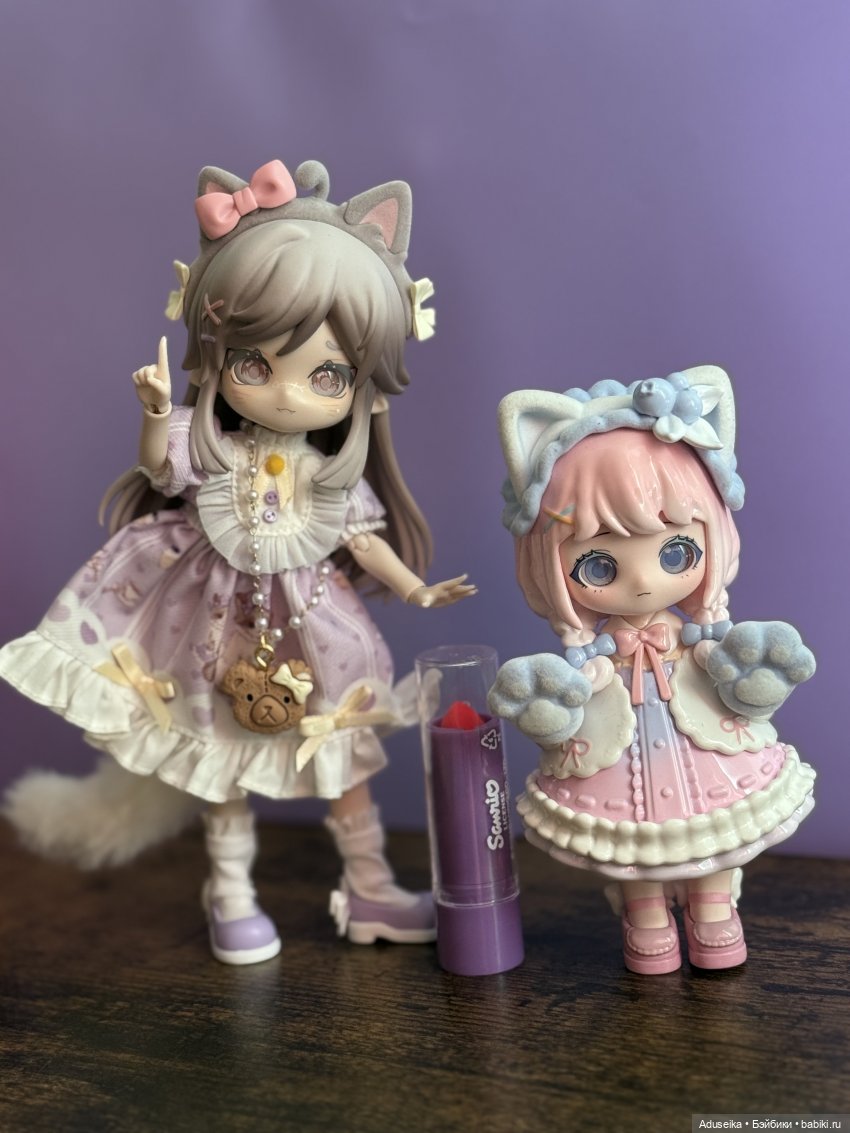 Яояо, Рисовая кошка 🐈‍⬛ — Куклы Simontoys и Come4Free (Blind Box): Teennar