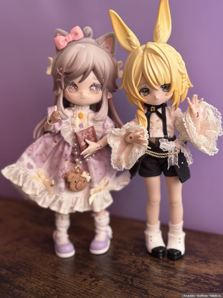 Яояо, Рисовая кошка 🐈‍⬛ — Куклы Simontoys и Come4Free (Blind Box): Teennar