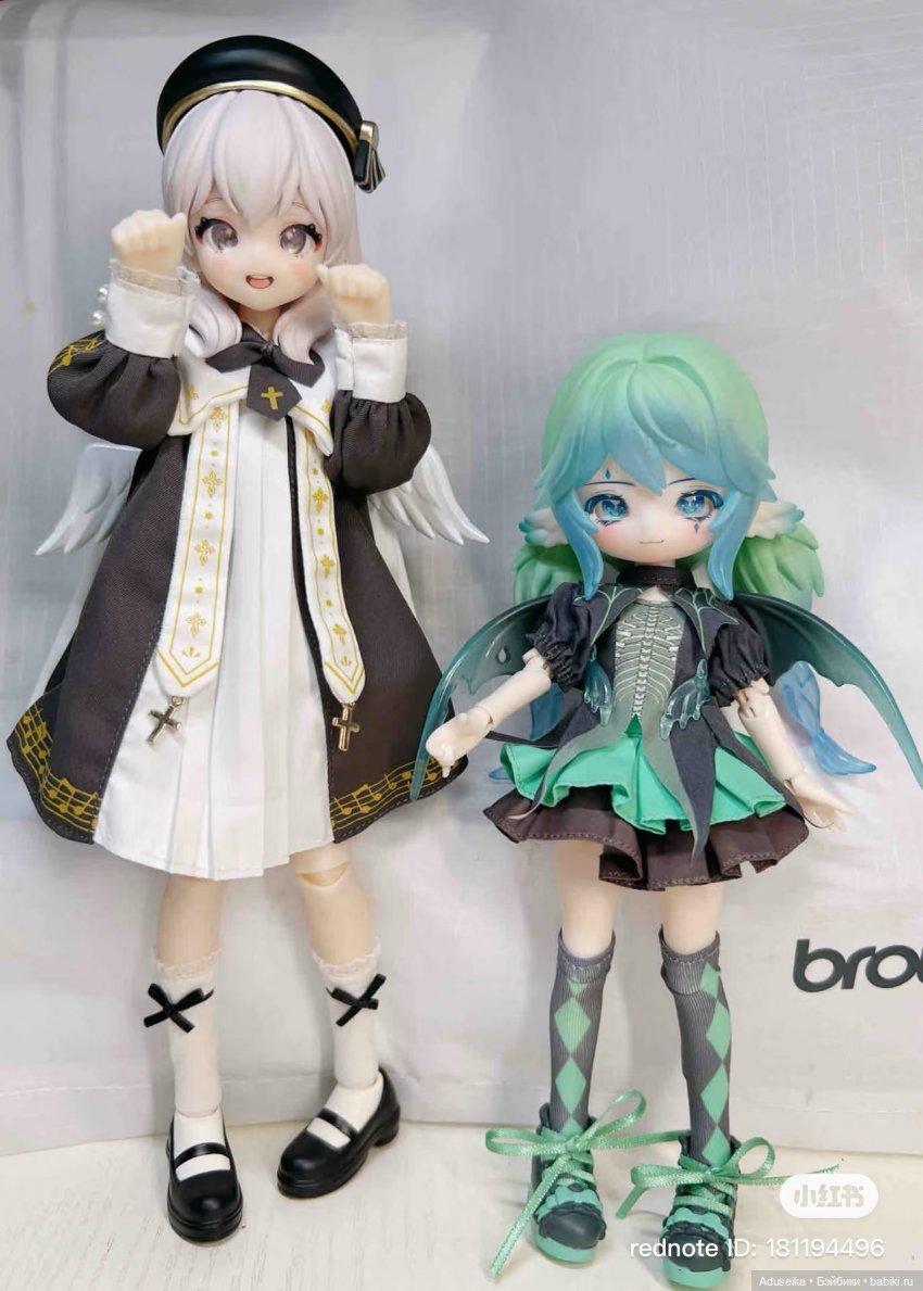 Близнецы Света и Тьмы от Neo Eden Toys (буклет) (фото 7)