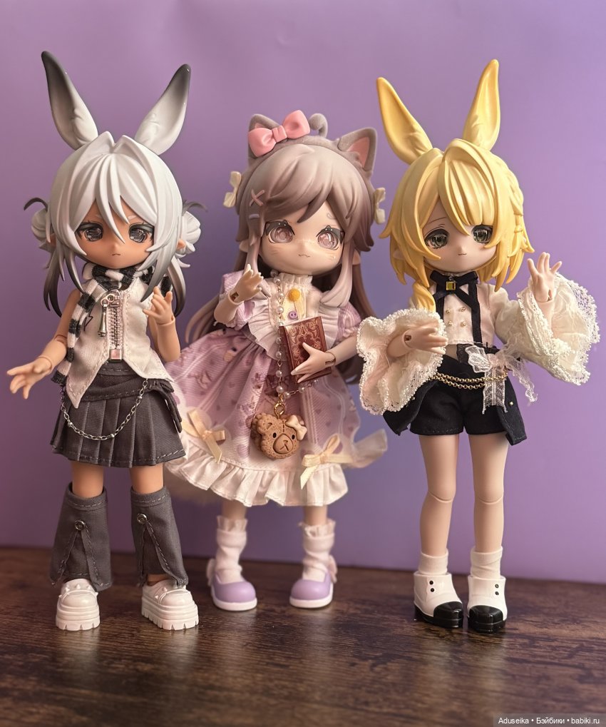 Яояо, Рисовая кошка 🐈‍⬛ — Куклы Simontoys и Come4Free (Blind Box): Teennar