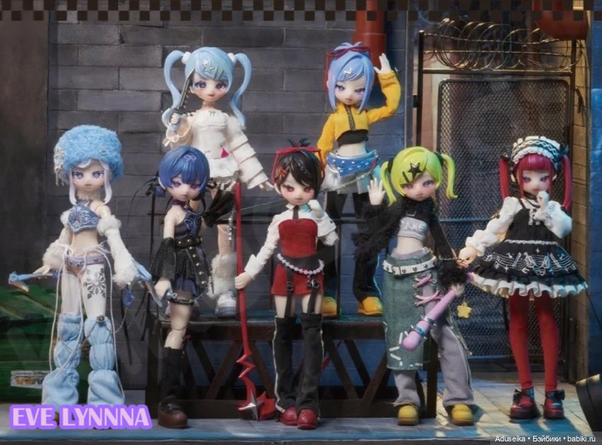 Eve Lynna Dreamland, 2я волна