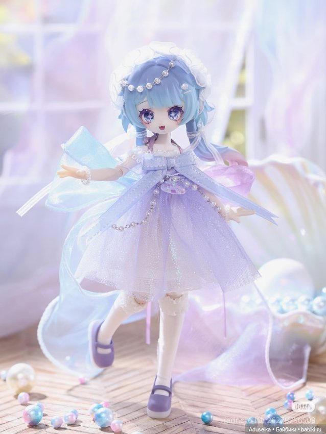 Медуза Аурелия🪼 Tide — Другие Blind Box и Арт (фото 7)