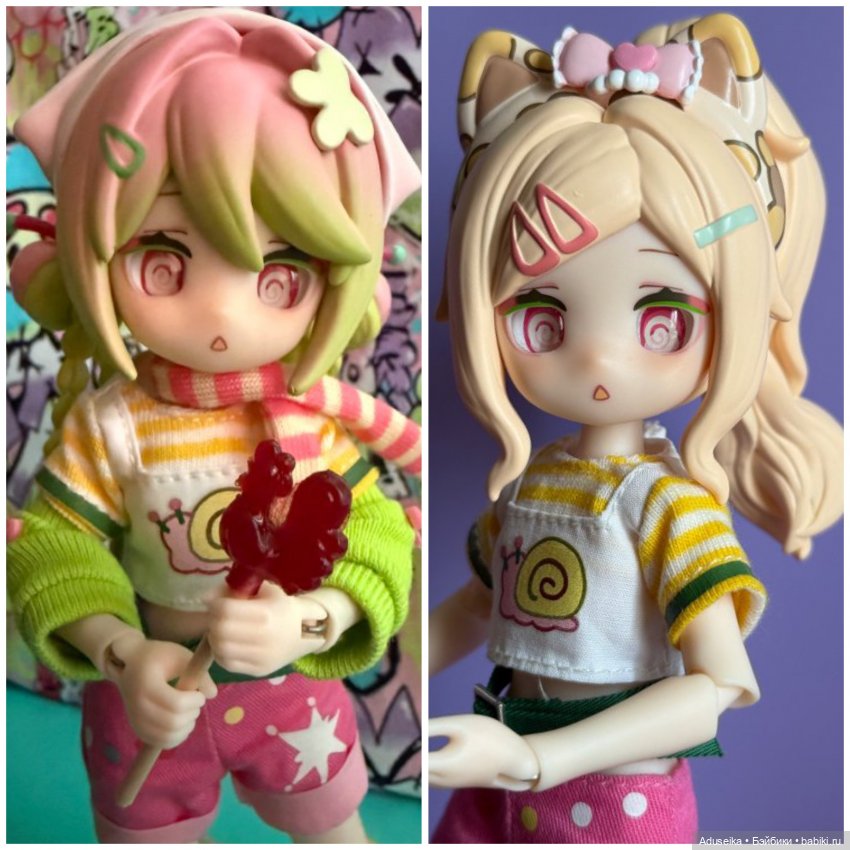 Трио тамагочи (опять трио 🤭) (фото 2)