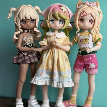 Трио тамагочи (опять трио 🤭)