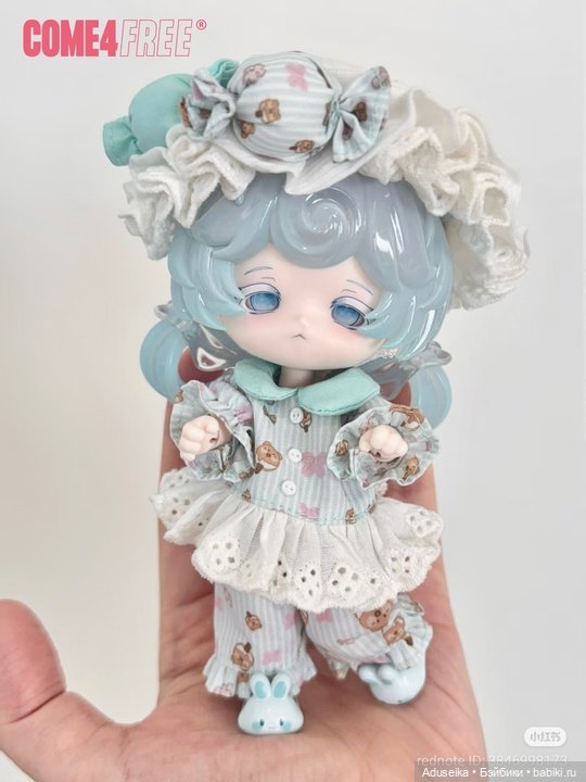 New! Bonnie Dream Puff Pastry! C4F