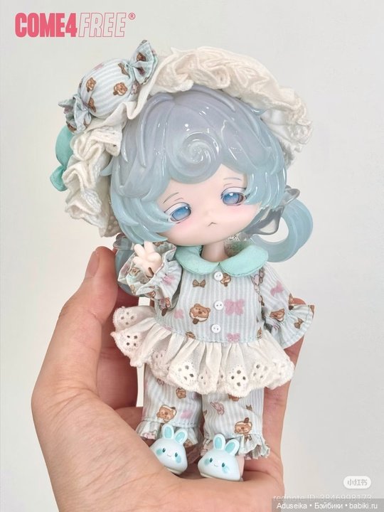 New! Bonnie Dream Puff Pastry! C4F