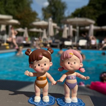 Hanamaki: лето в городе