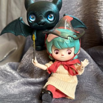 Летучая мышка Вася