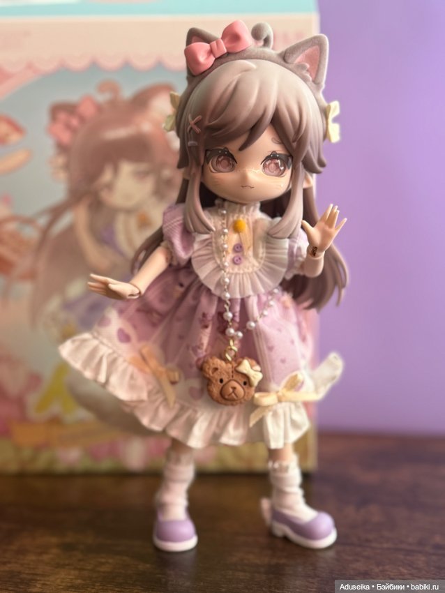 Яояо, Рисовая кошка 🐈‍⬛ — Куклы Simontoys и Come4Free (Blind Box): Teennar