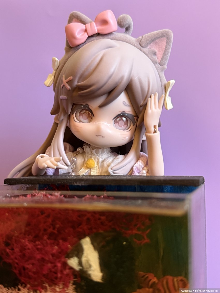 Яояо, Рисовая кошка 🐈‍⬛ — Куклы Simontoys и Come4Free (Blind Box): Teennar