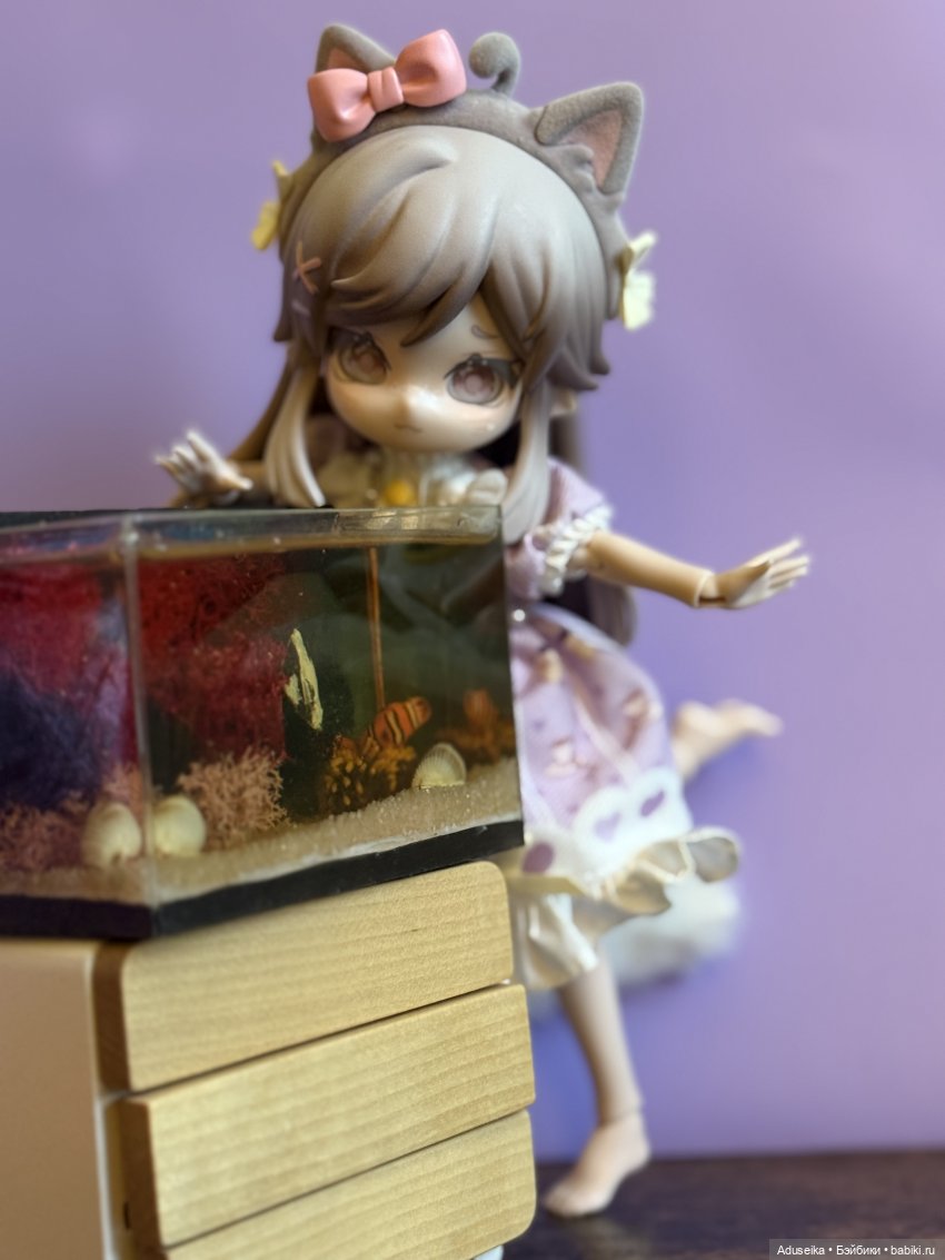 Яояо, Рисовая кошка 🐈‍⬛ — Куклы Simontoys и Come4Free (Blind Box): Teennar