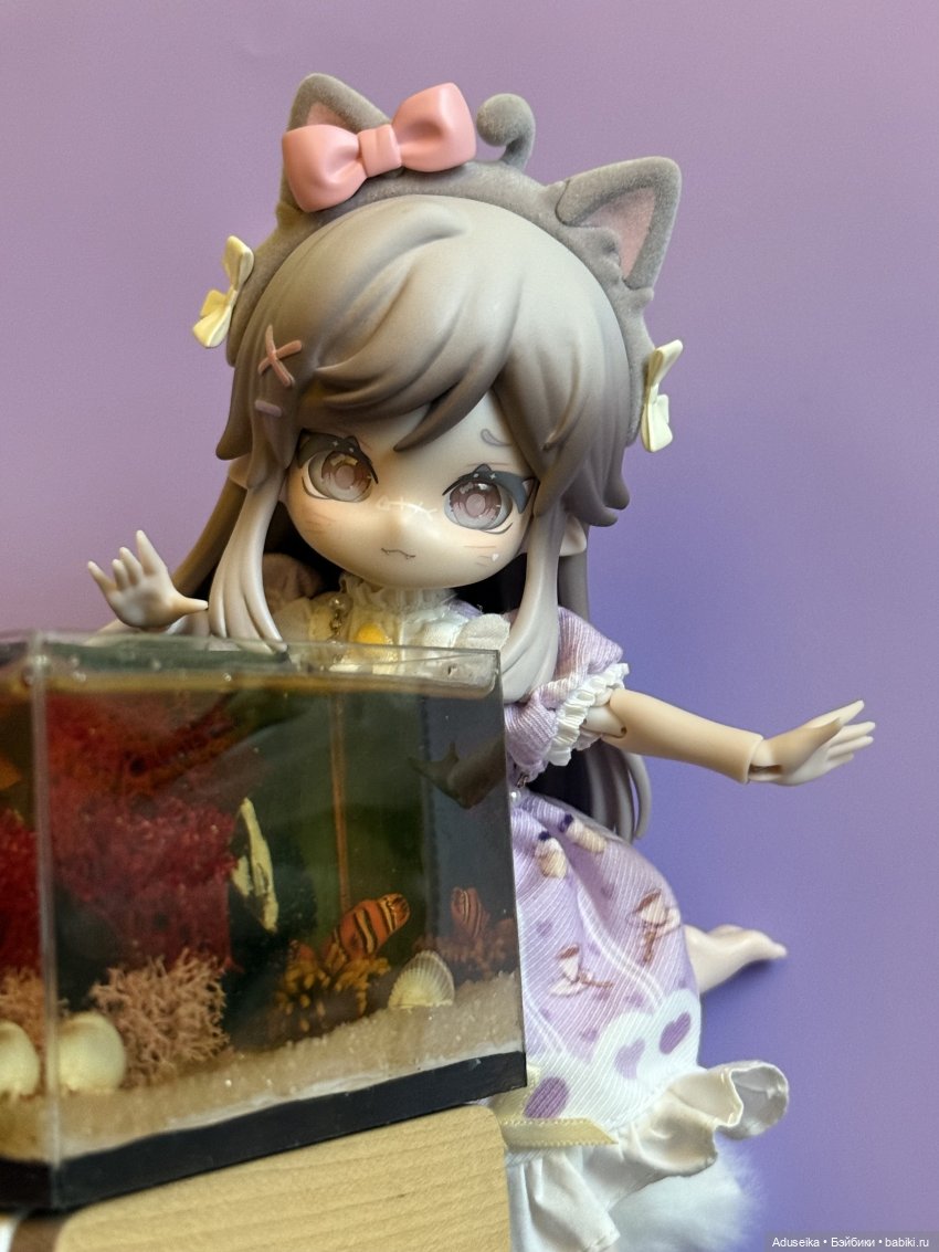 Яояо, Рисовая кошка 🐈‍⬛ — Куклы Simontoys и Come4Free (Blind Box): Teennar