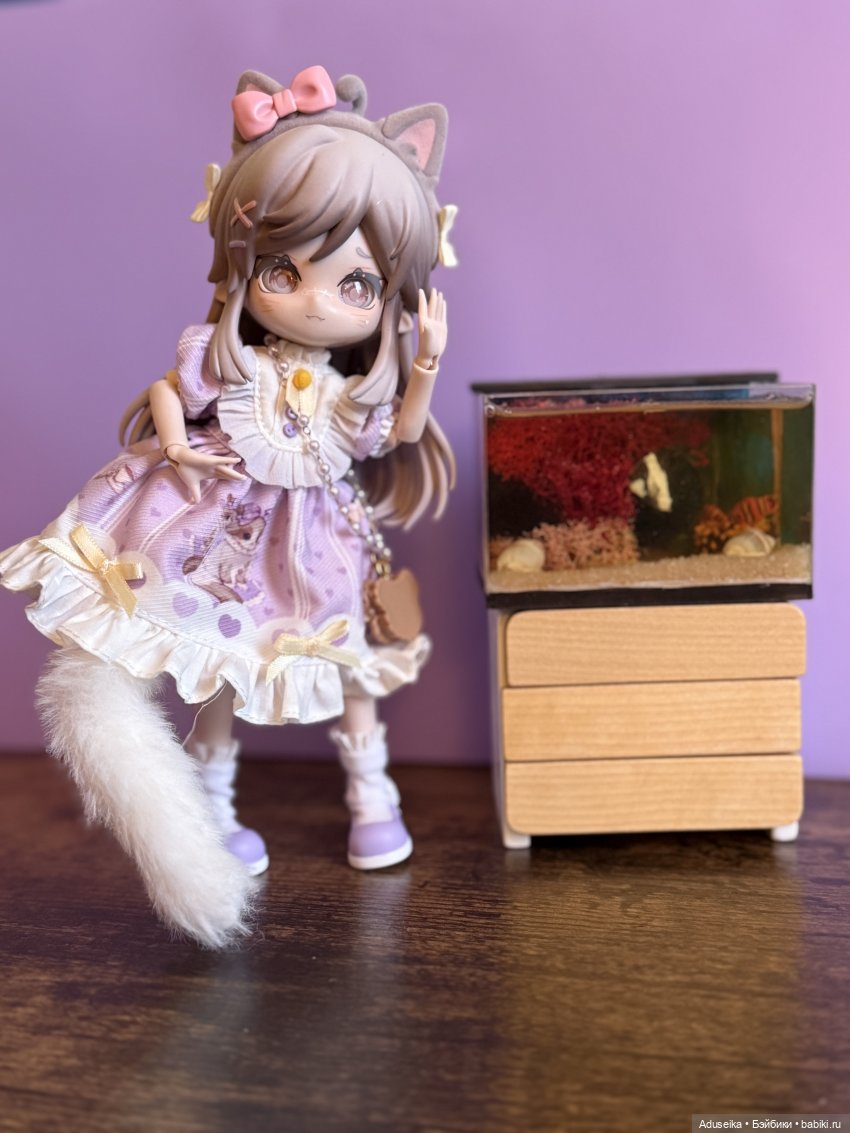 Яояо, Рисовая кошка 🐈‍⬛ — Куклы Simontoys и Come4Free (Blind Box): Teennar