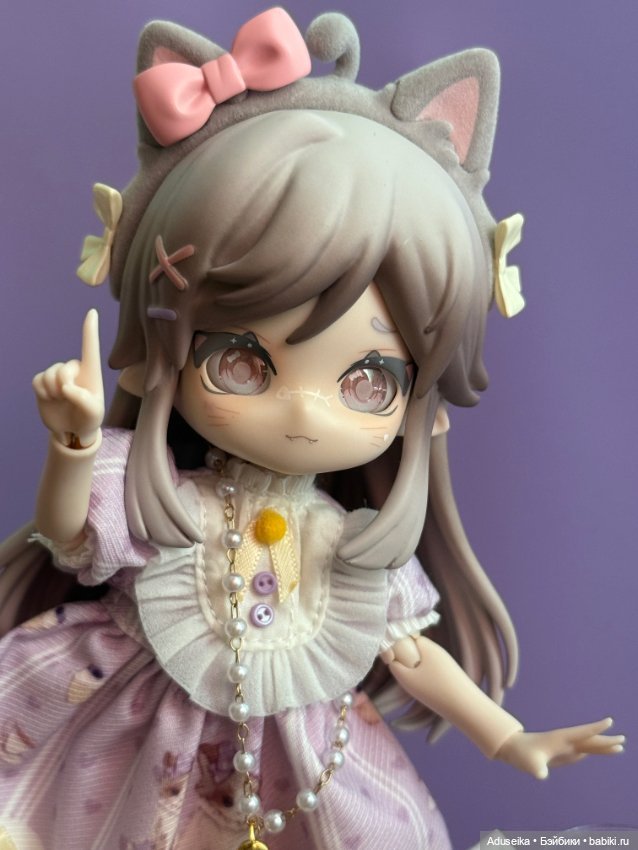 Яояо, Рисовая кошка 🐈‍⬛ — Куклы Simontoys и Come4Free (Blind Box): Teennar