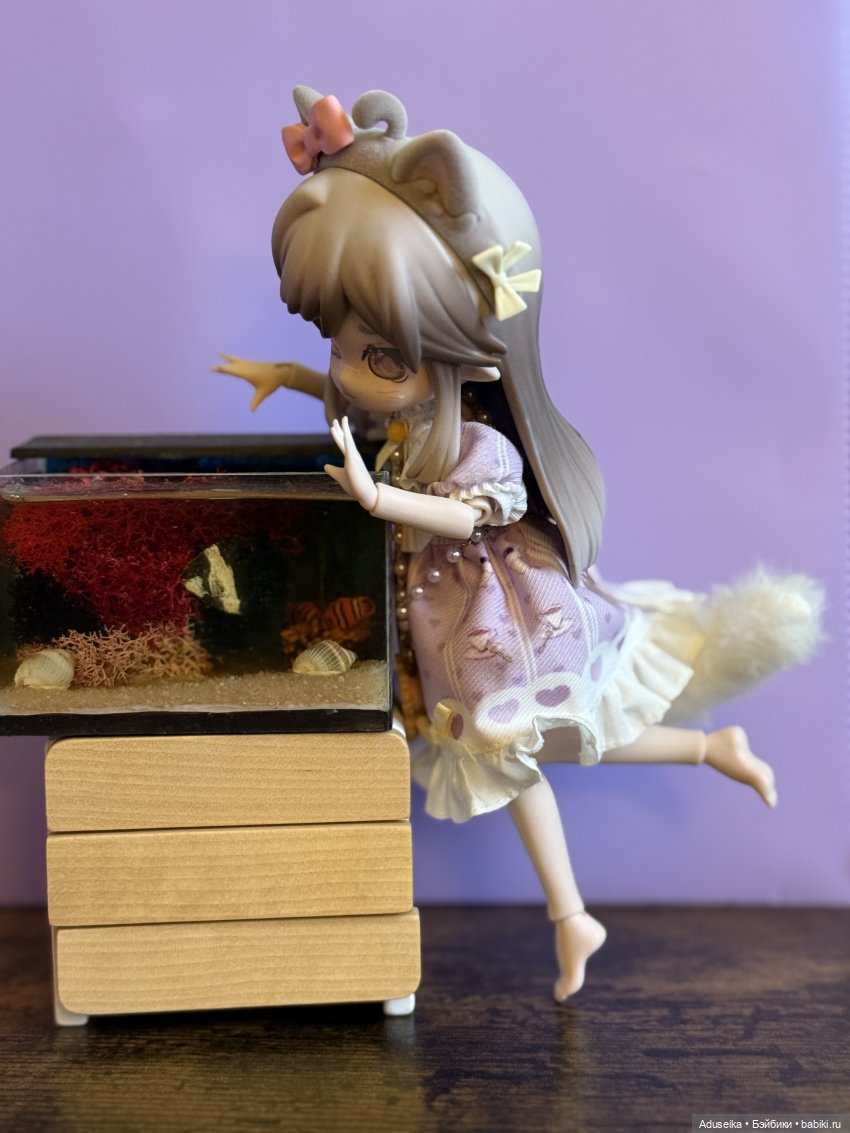 Яояо, Рисовая кошка 🐈‍⬛ — Куклы Simontoys и Come4Free (Blind Box): Teennar