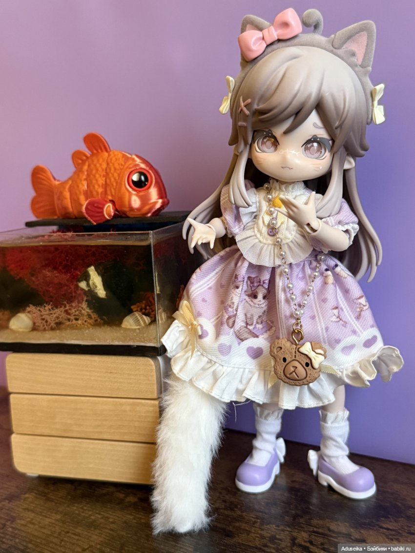 Яояо, Рисовая кошка 🐈‍⬛ — Куклы Simontoys и Come4Free (Blind Box): Teennar