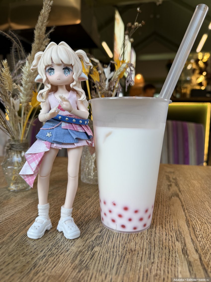 Друзья в кафе «Друзья»🤗 — Другие Blind Box и Арт (фото 2)