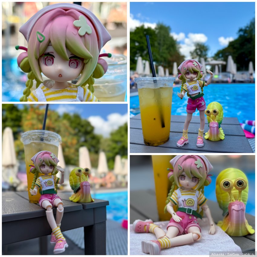 Тамагочи: лето в городе ☀️