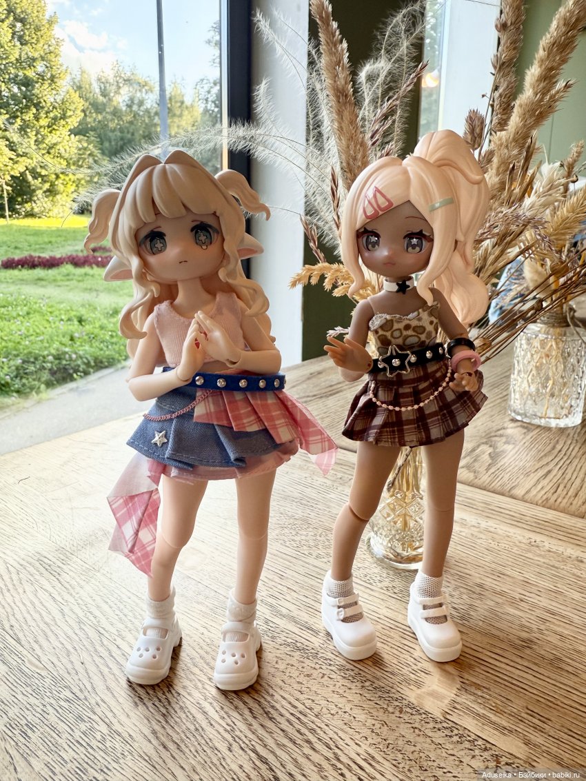 Друзья в кафе «Друзья»🤗 — Другие Blind Box и Арт (фото 6)