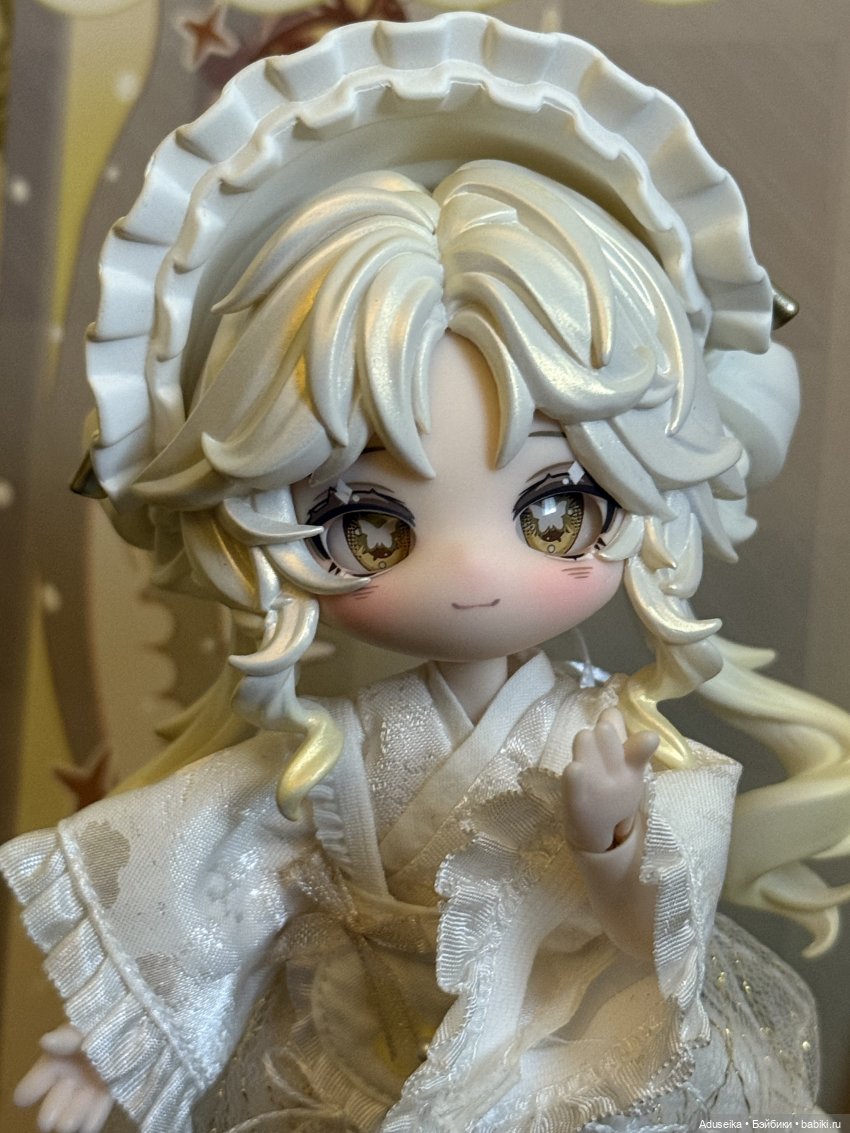 Белая кроля 🤍Inedible doll