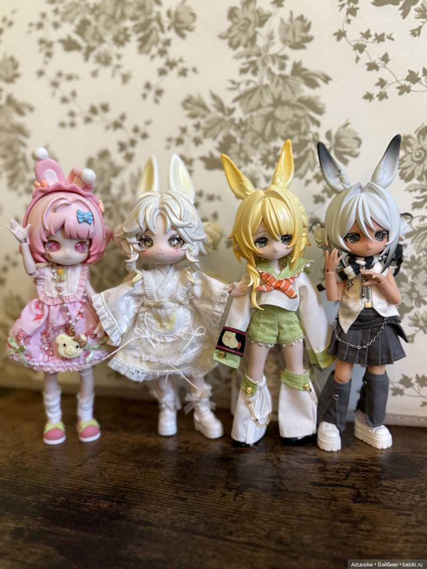 Белая кроля 🤍Inedible doll