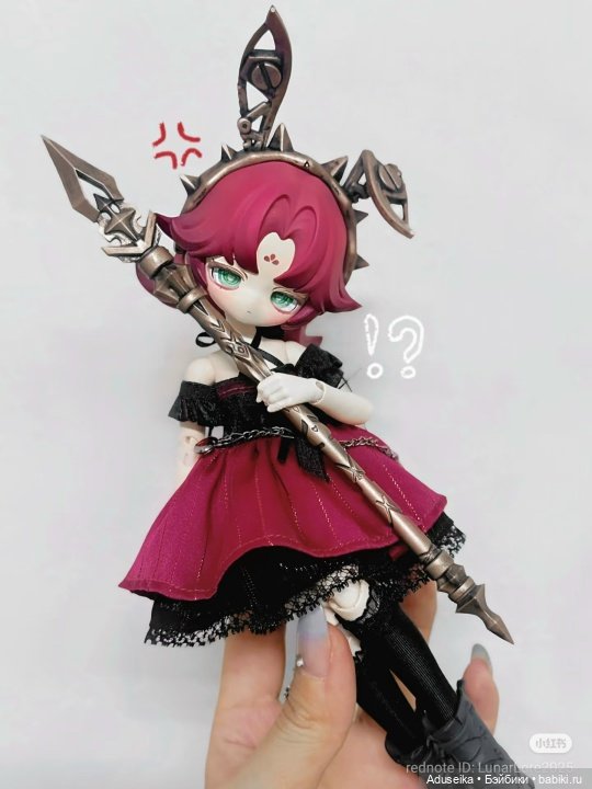 Inedible Doll: несъедобные кролики, буклет 🐇