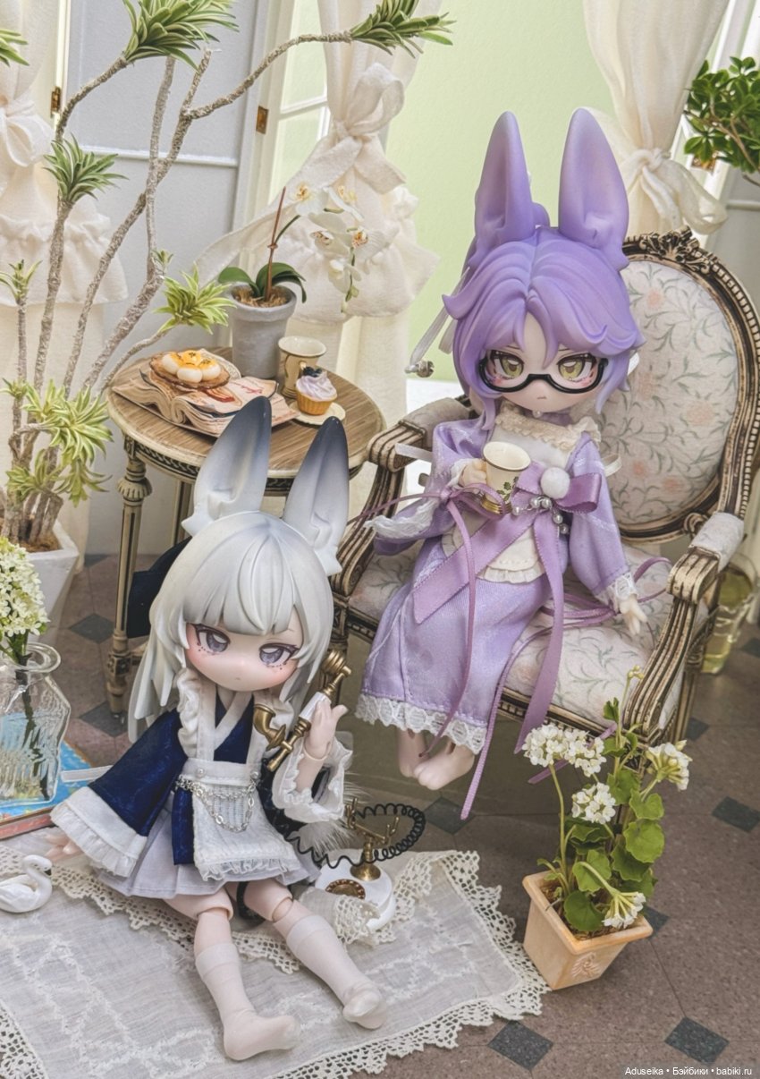 Inedible Doll: несъедобные кролики, буклет 🐇