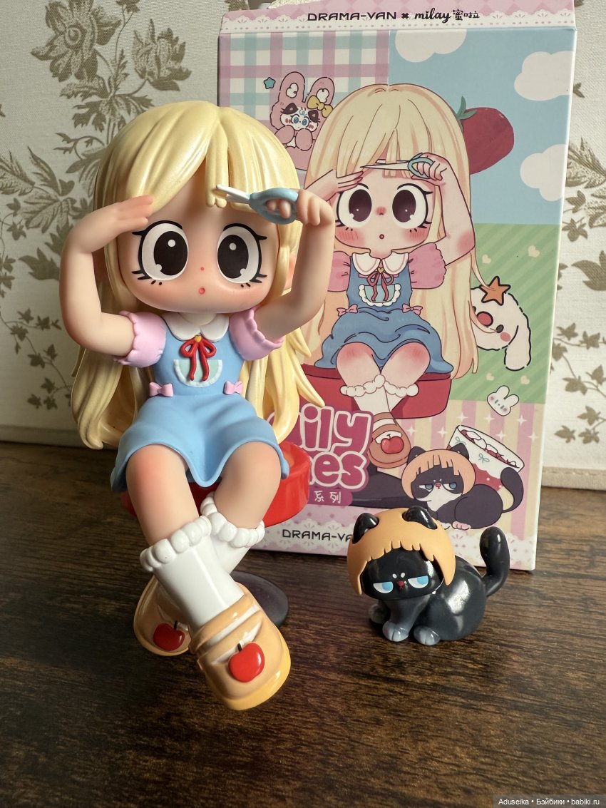 DollMarket август 2025: покупки 🛍️🥰