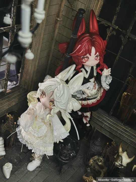 Inedible Doll: несъедобные кролики, буклет 🐇