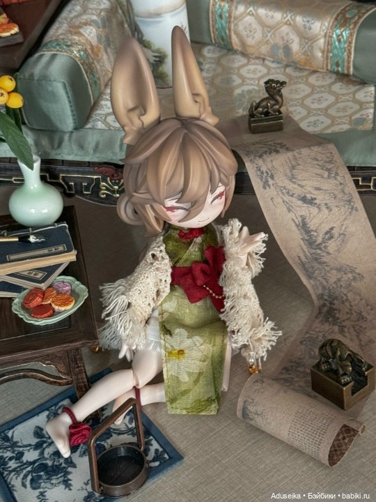Inedible Doll: несъедобные кролики, буклет 🐇