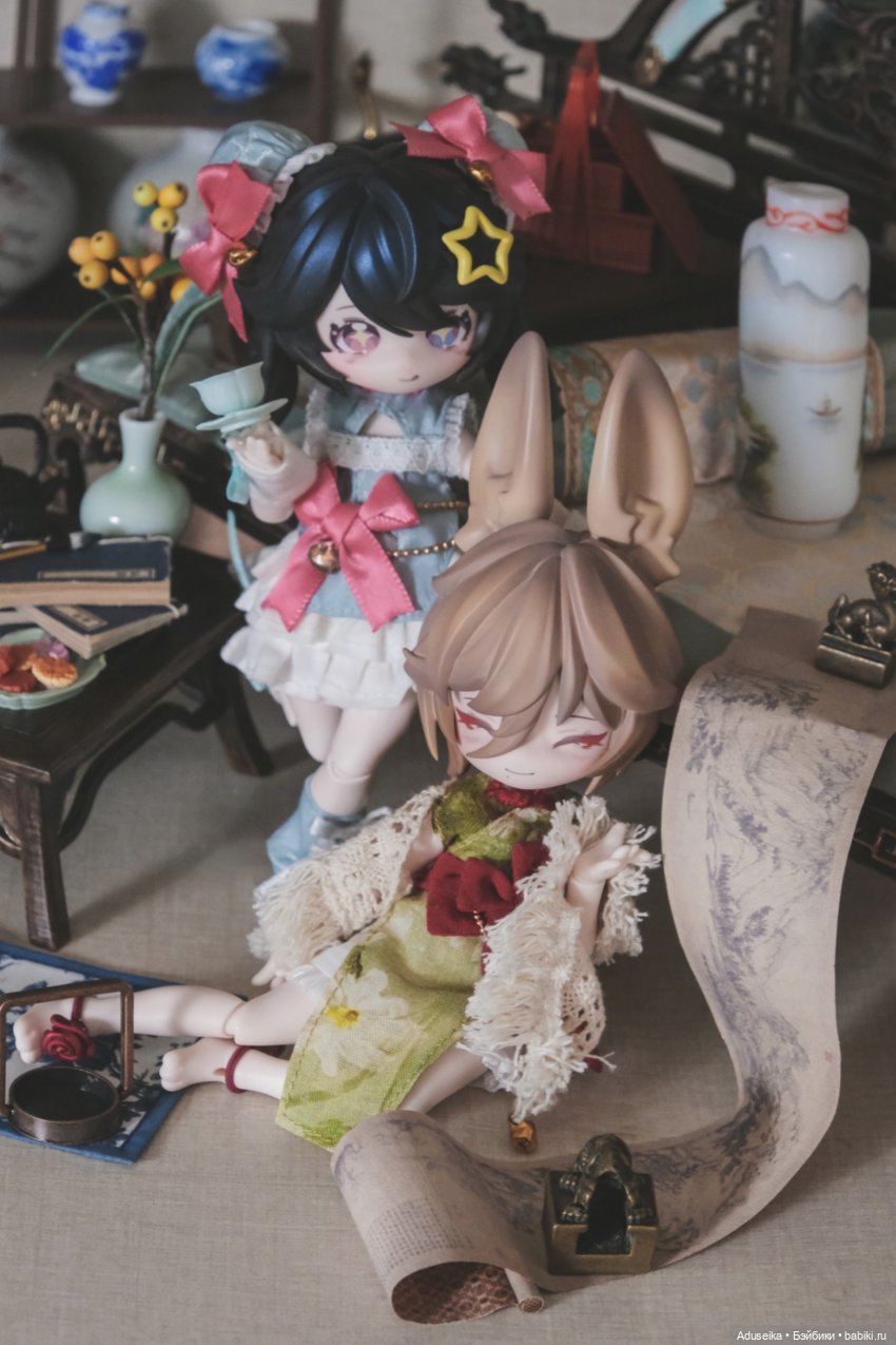 Inedible Doll: несъедобные кролики, буклет 🐇