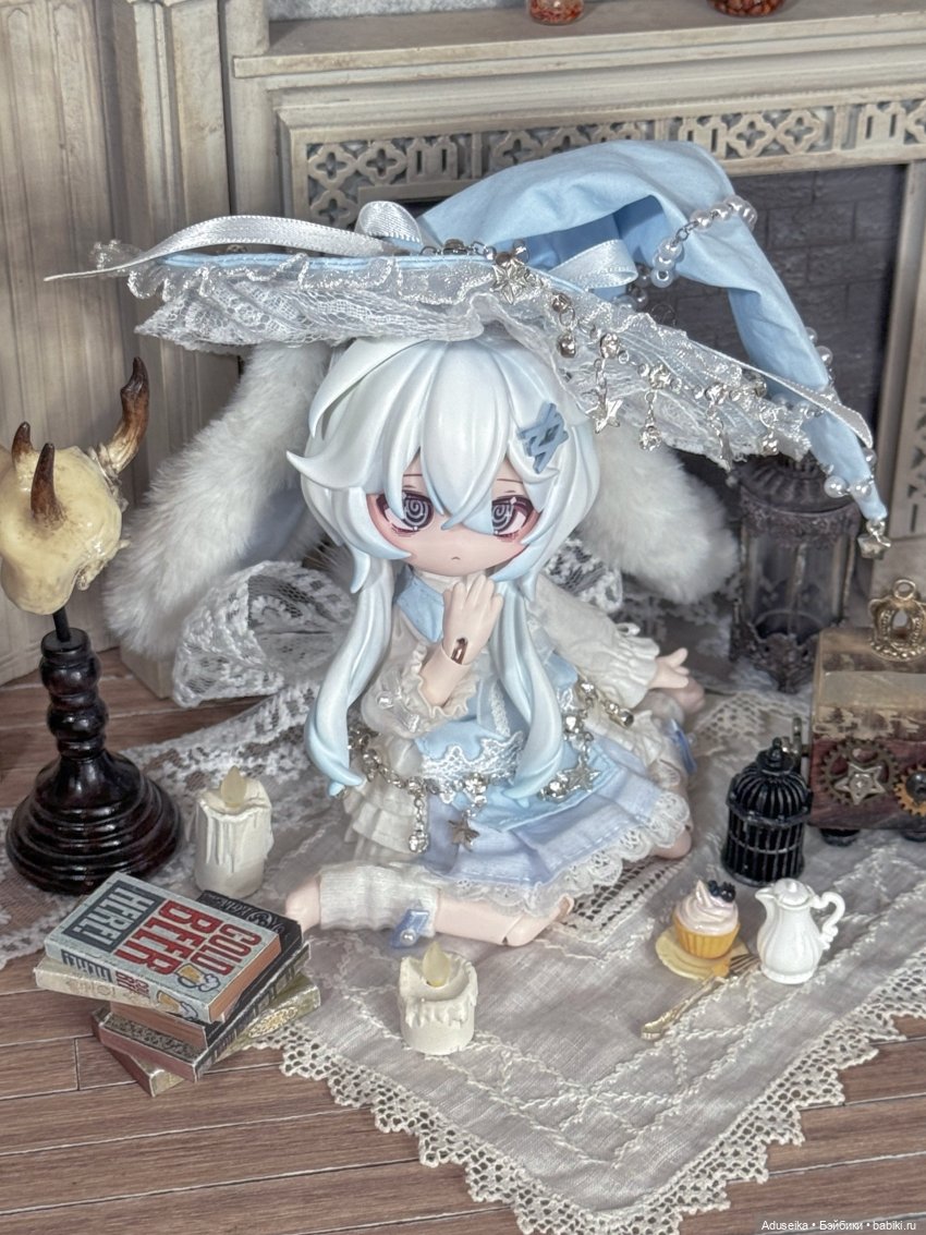 Inedible Doll: несъедобные кролики, буклет 🐇