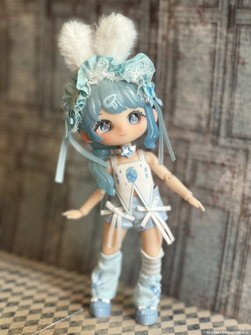 Зая Liroro 2.5 Binary Sweetheart 🩵 (фото 2)