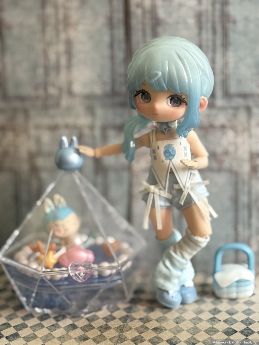 Зая Liroro 2.5 Binary Sweetheart 🩵