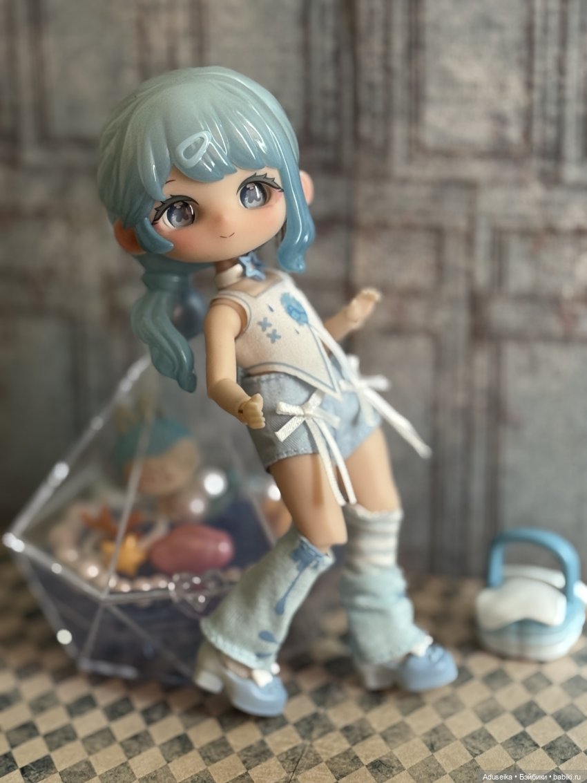 Зая Liroro 2.5 Binary Sweetheart 🩵