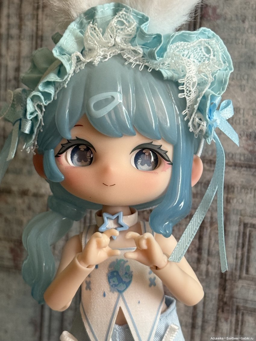 Зая Liroro 2.5 Binary Sweetheart 🩵