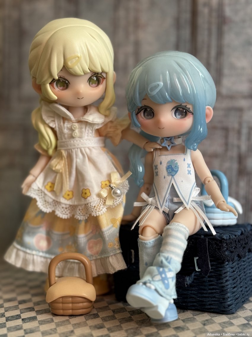 Зая Liroro 2.5 Binary Sweetheart 🩵