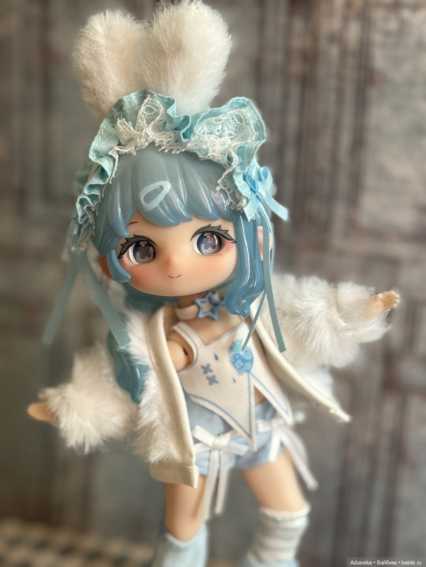 Зая Liroro 2.5 Binary Sweetheart 🩵 (фото 4)