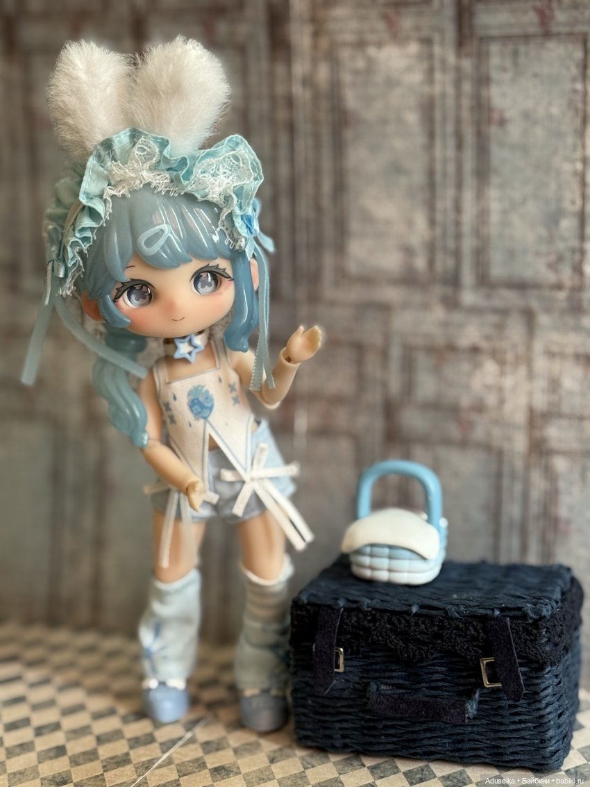 Зая Liroro 2.5 Binary Sweetheart 🩵