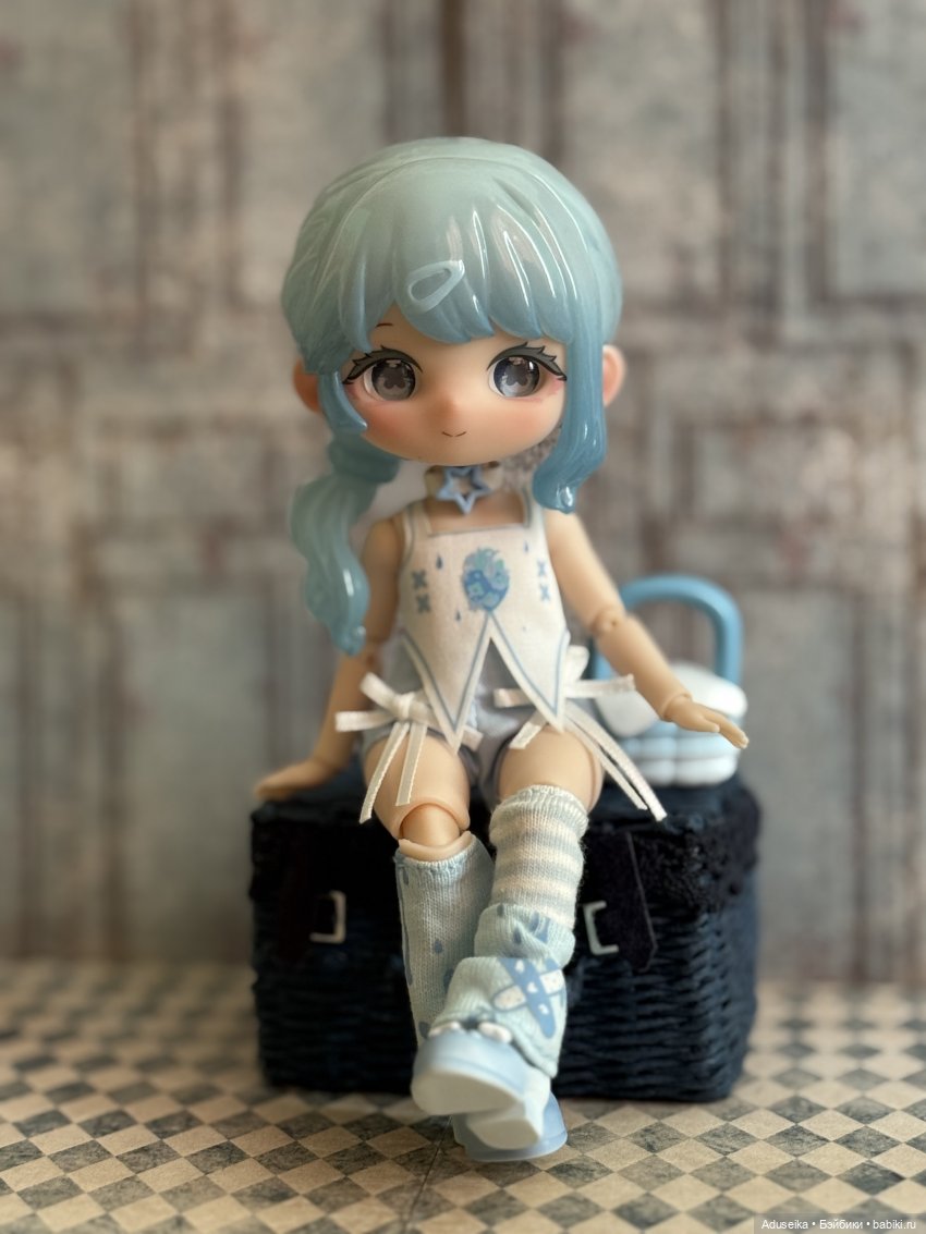 Зая Liroro 2.5 Binary Sweetheart 🩵 (фото 10)