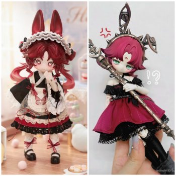 Inedible doll: 2 поколение Moonlight Fairytale